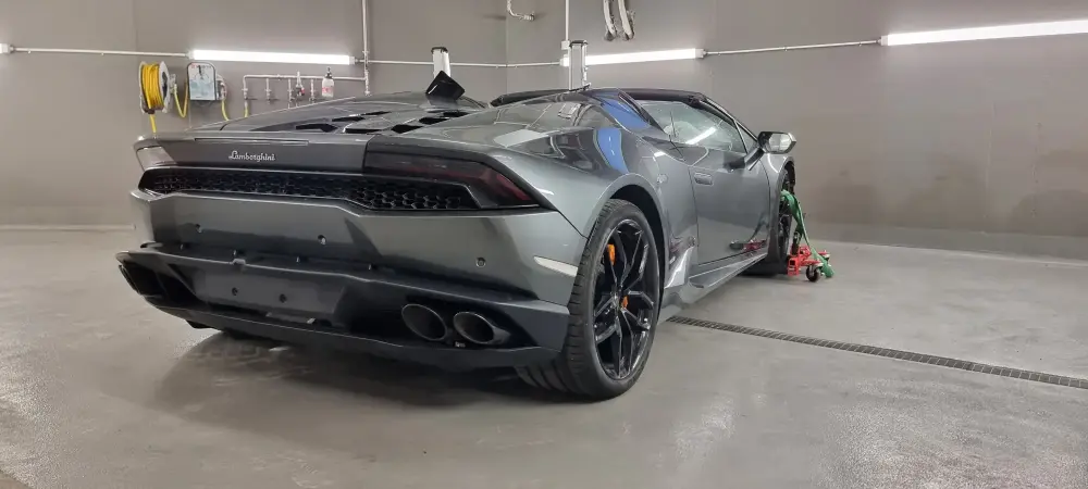 Lamborghini Huracan LP610-4 Spyder 2017
