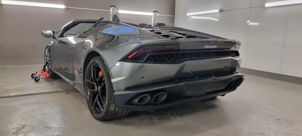 Lamborghini Huracan LP610-4 Spyder 2017