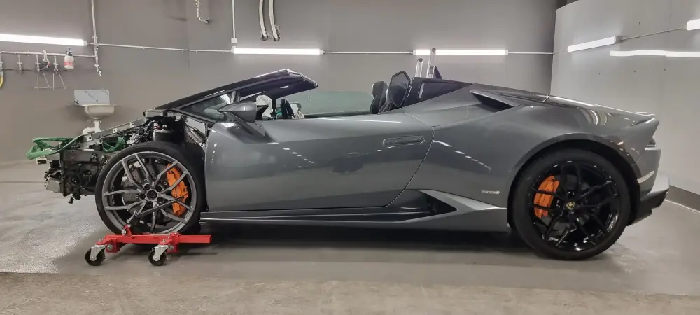 Lamborghini Huracan LP610-4 Spyder 2017