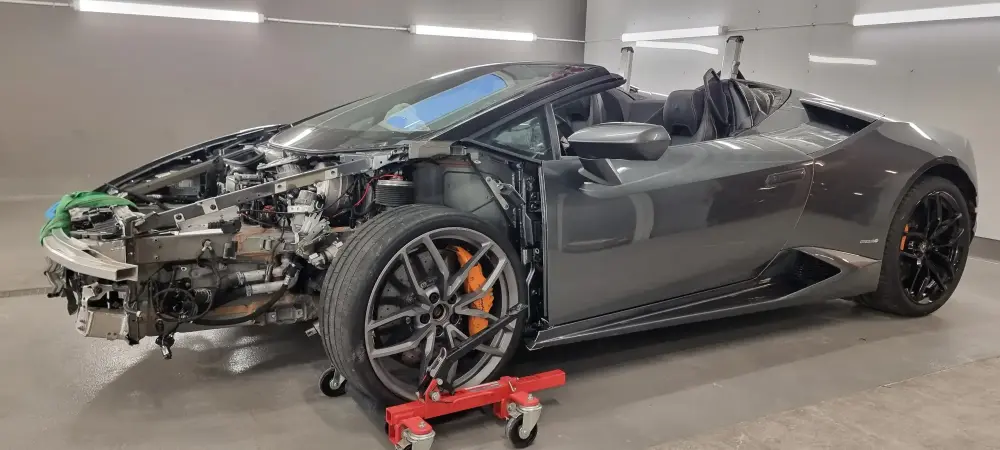 Lamborghini Huracan LP610-4 Spyder 2017