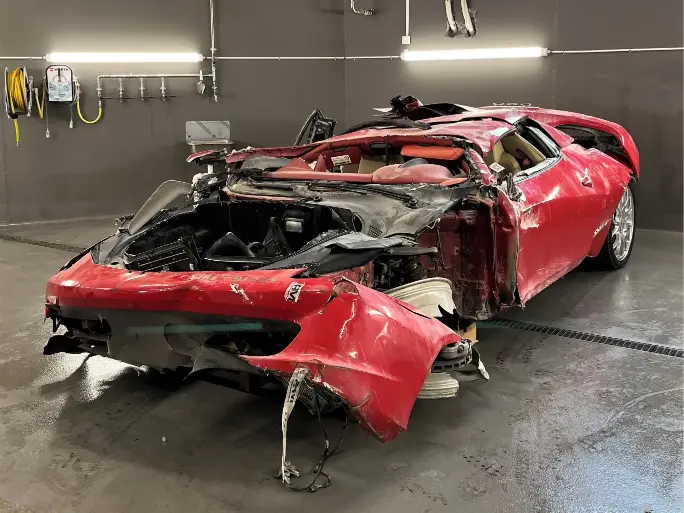 Ferrari 458 Spider 2013