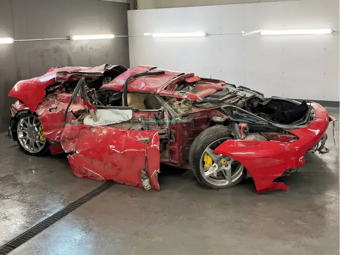 Ferrari 458 Spider 2013