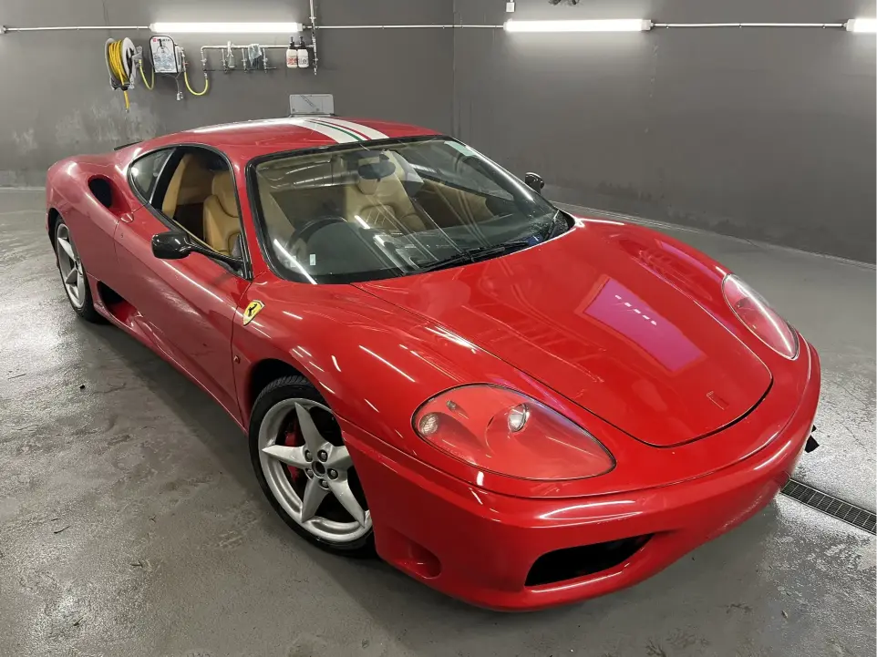 Ferrari 360 Modena 2002