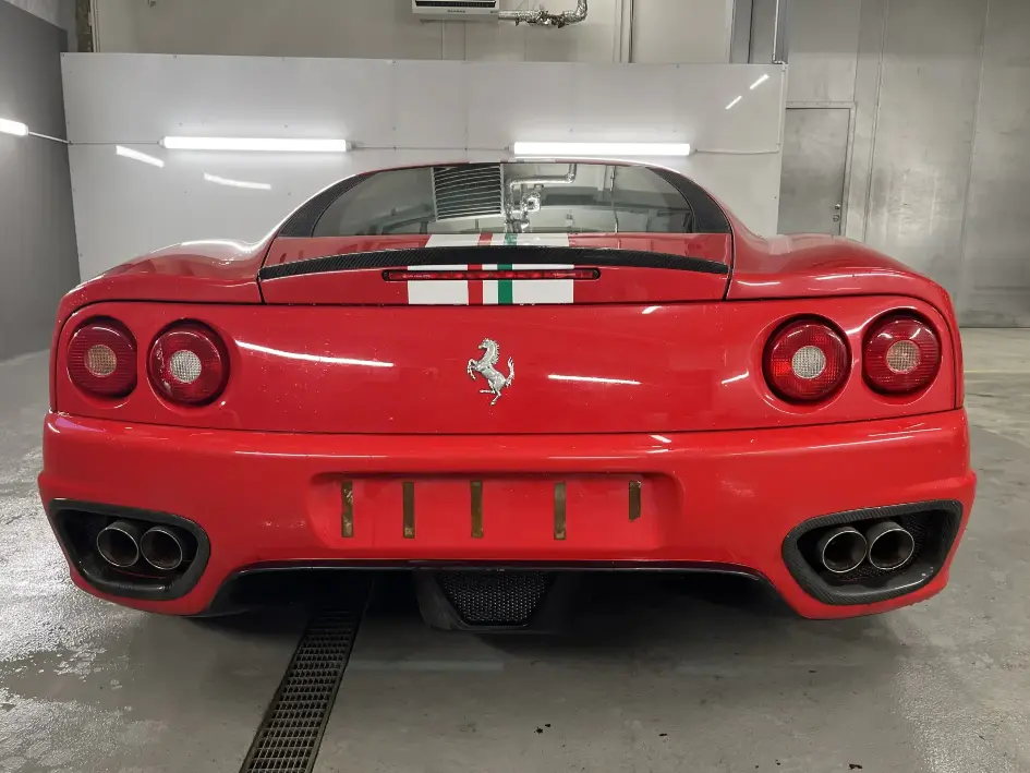 Ferrari 360 Modena 2002