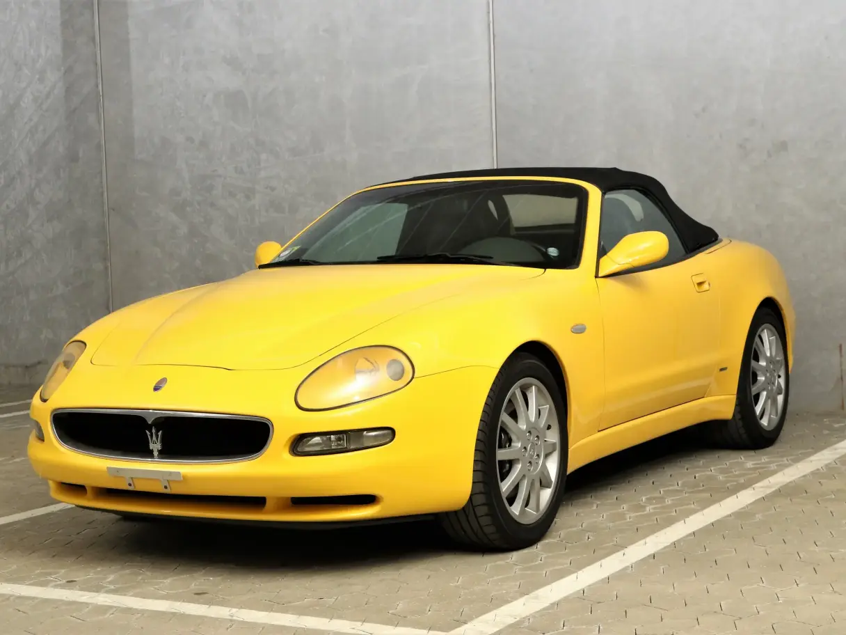 Maserati 4200 Spyder 2002