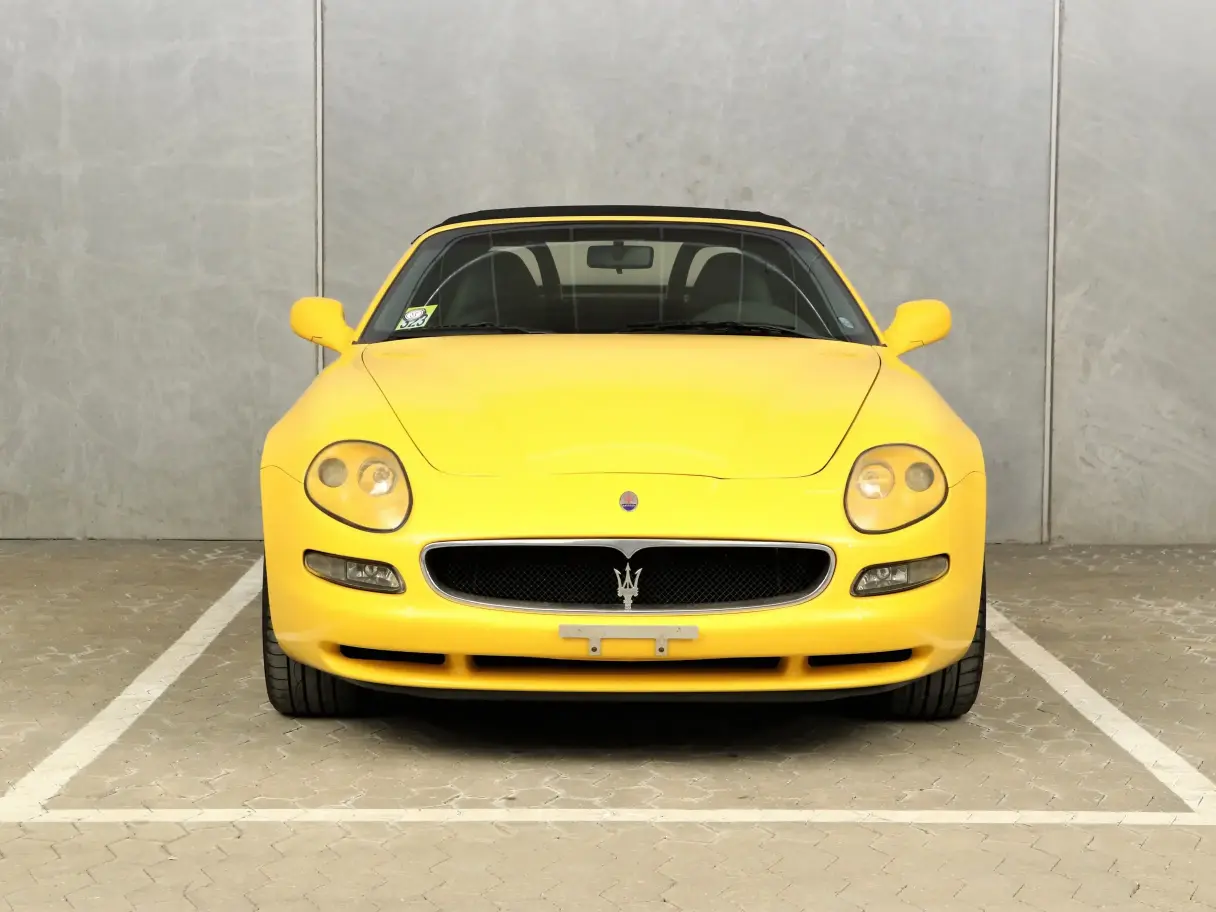 Maserati 4200 Spyder 2002