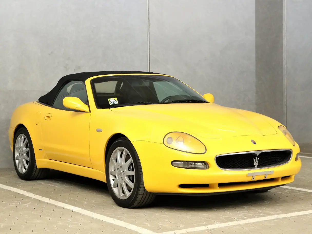 Maserati 4200 Spyder 2002