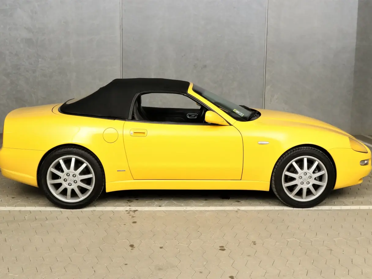 Maserati 4200 Spyder 2002