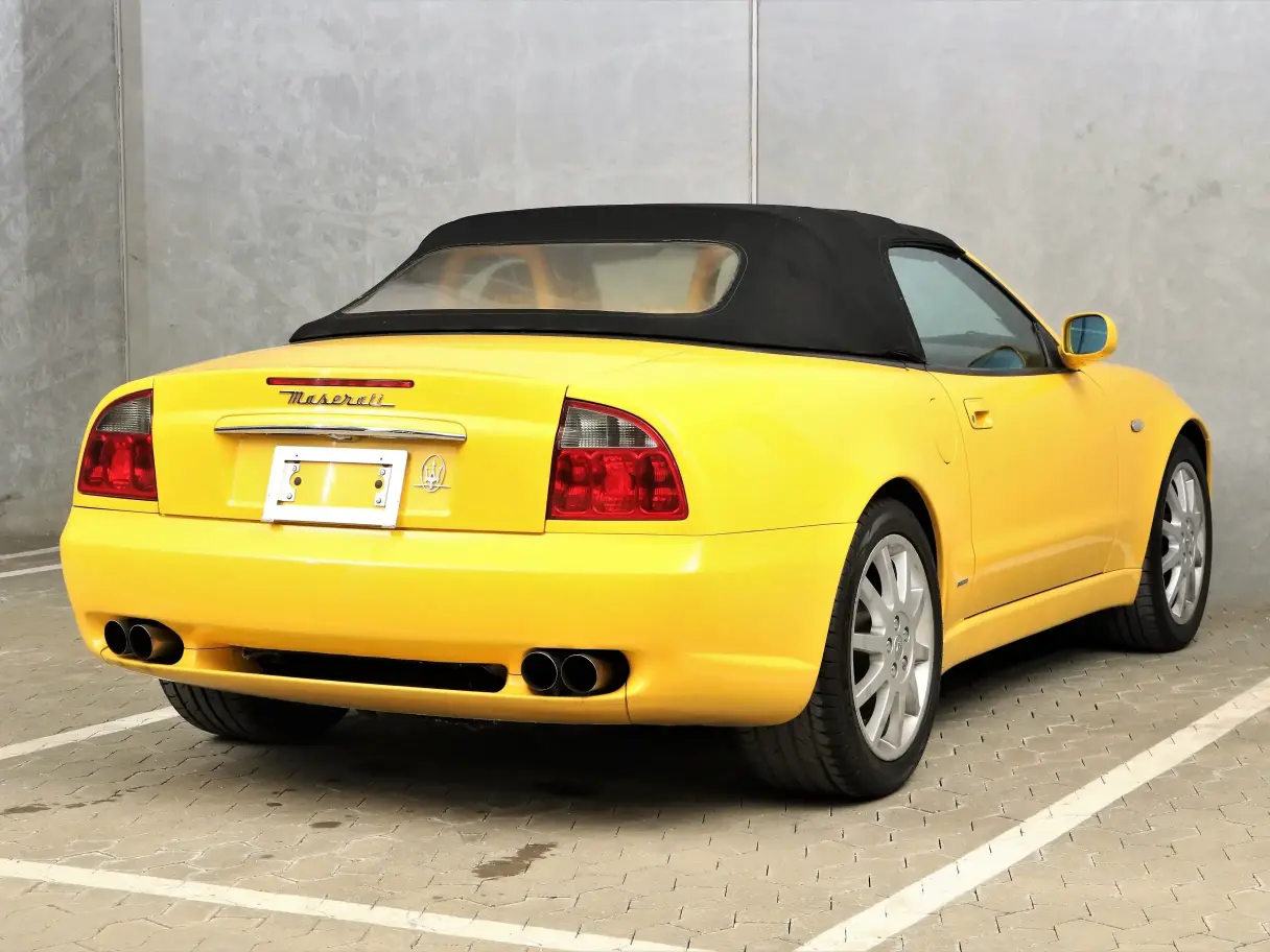 Maserati 4200 Spyder 2002