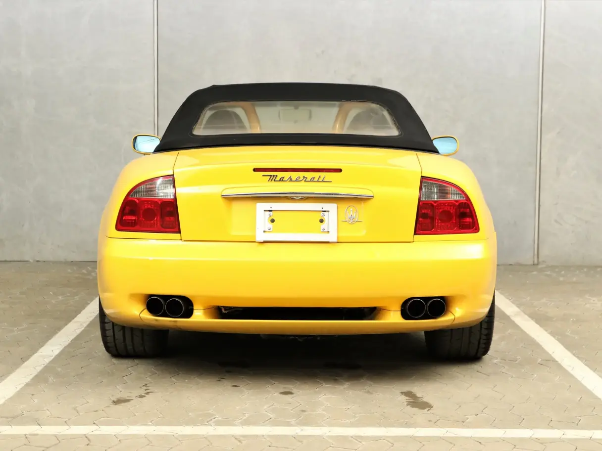 Maserati 4200 Spyder 2002