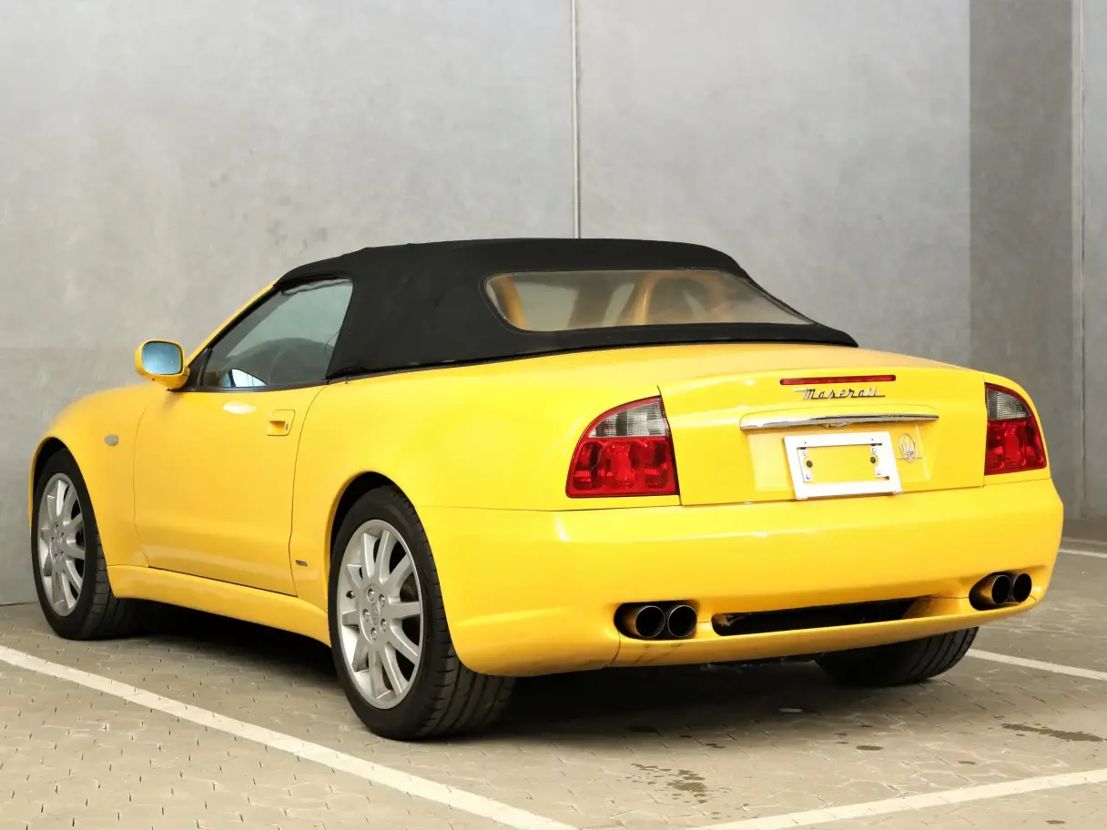 Maserati 4200 Spyder 2002