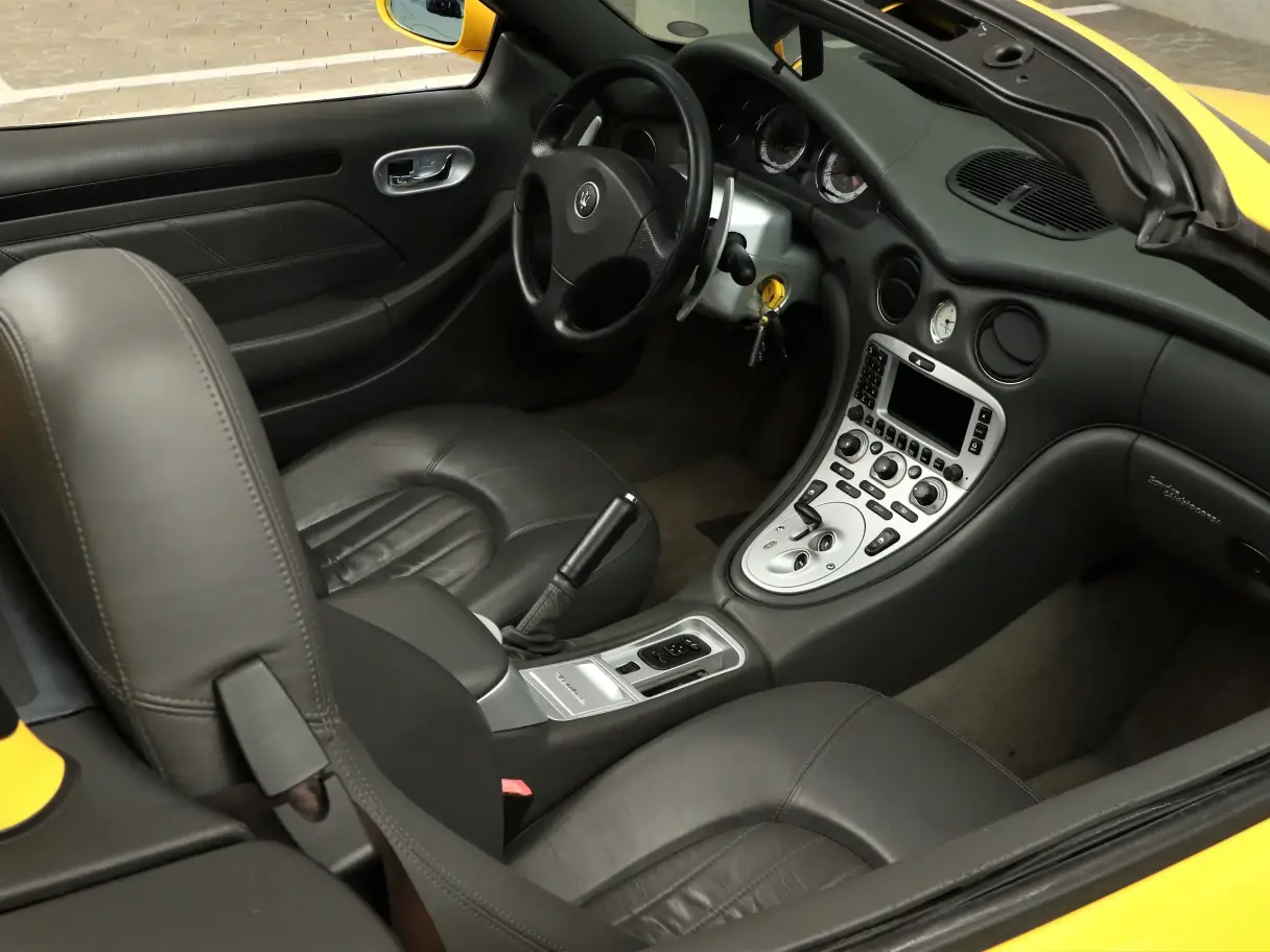 Maserati 4200 Spyder 2002