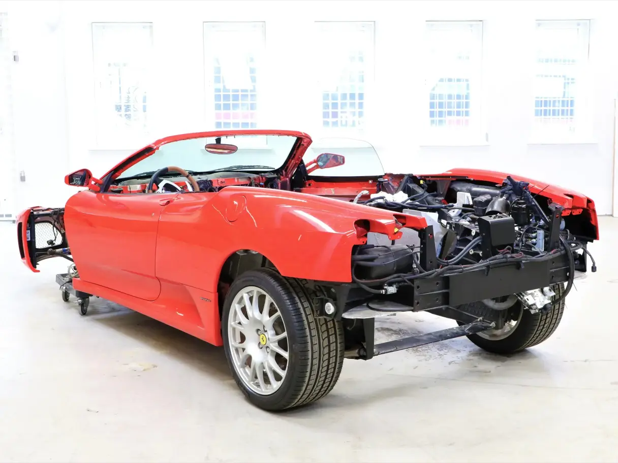 Ferrari 430 Spider 2007