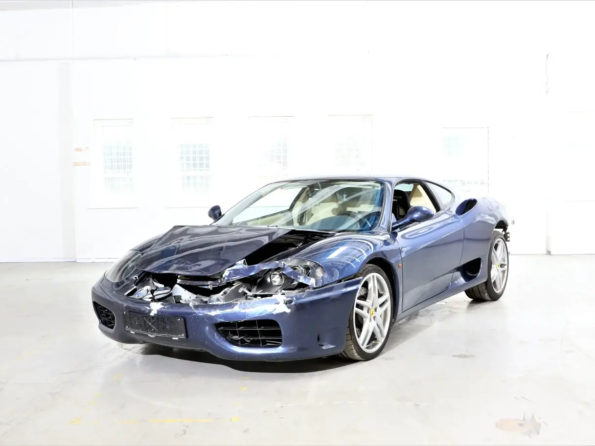 Ferrari 360 Modena 2002