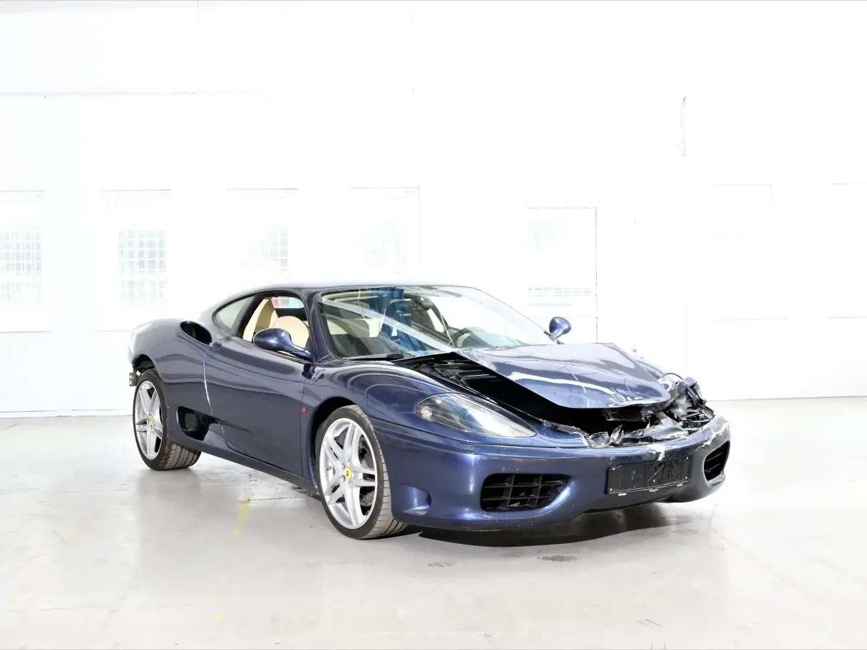 Ferrari 360 Modena 2002