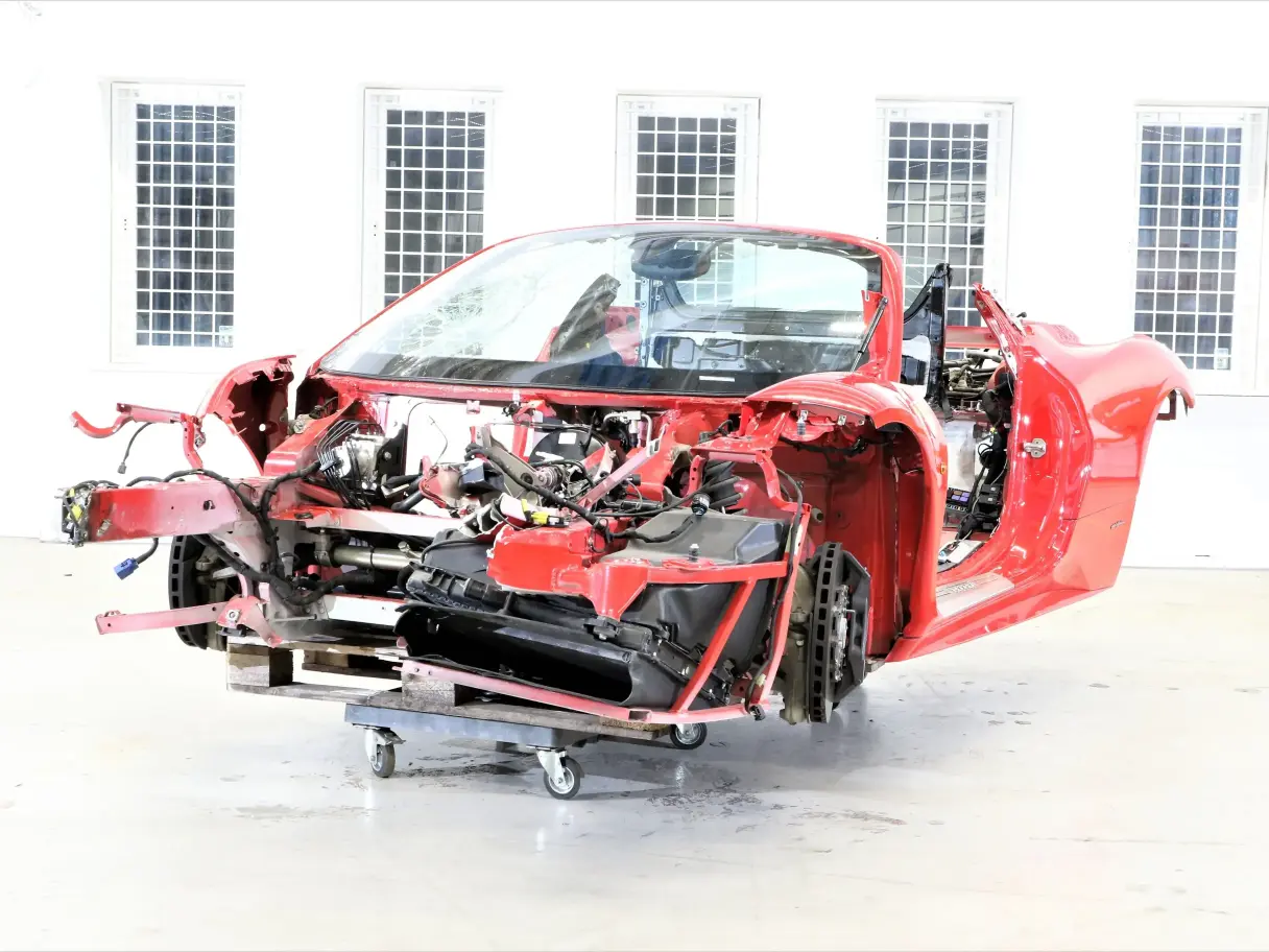 Ferrari 458 Spider 2012