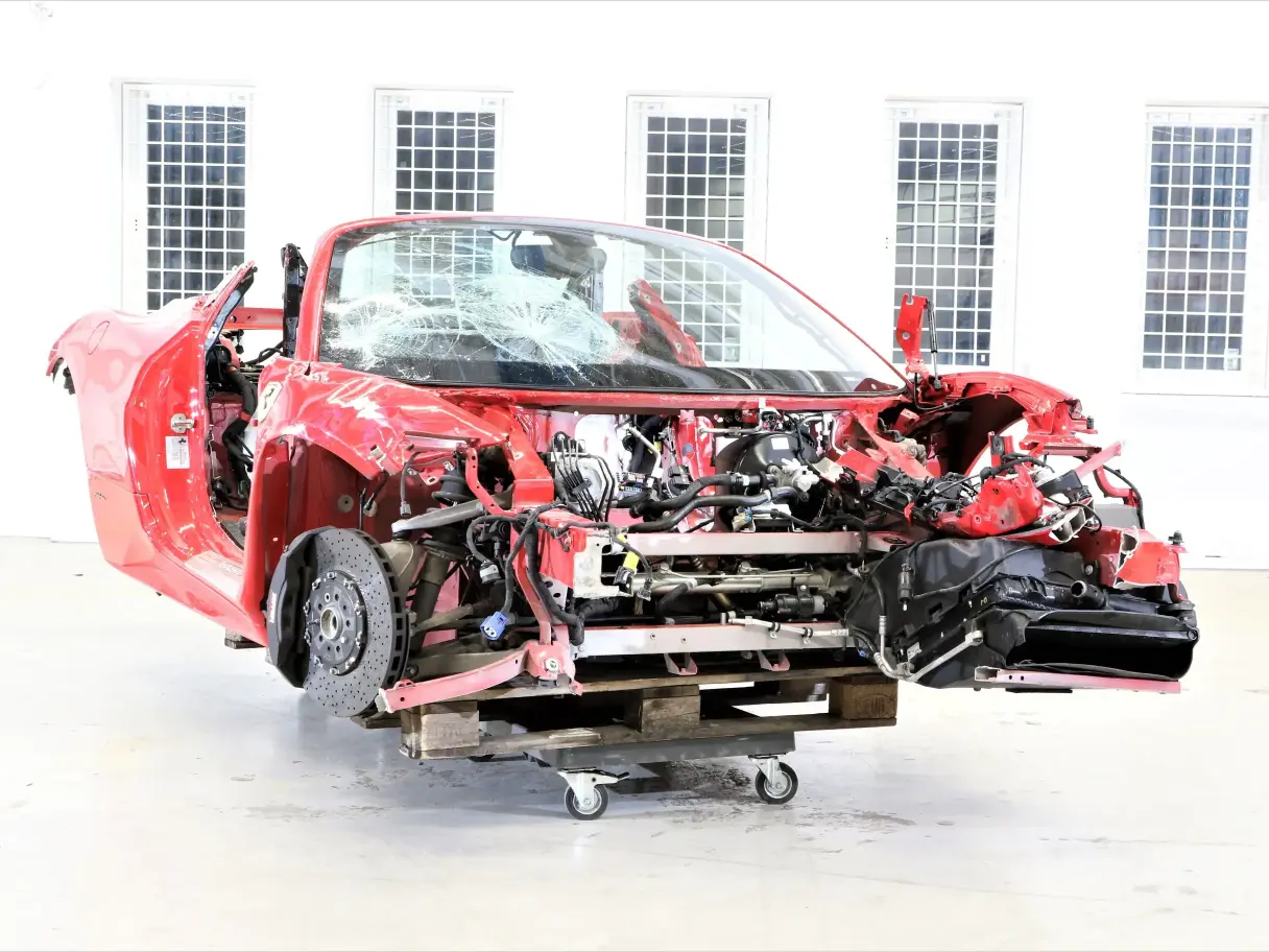 Ferrari 458 Spider 2012