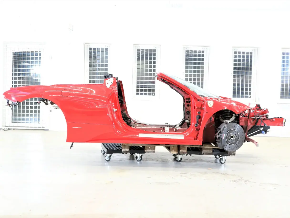 Ferrari 458 Spider 2012