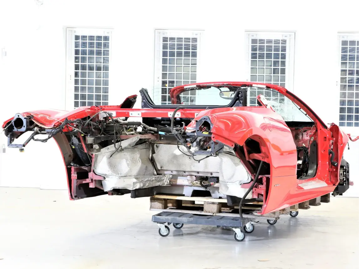 Ferrari 458 Spider 2012