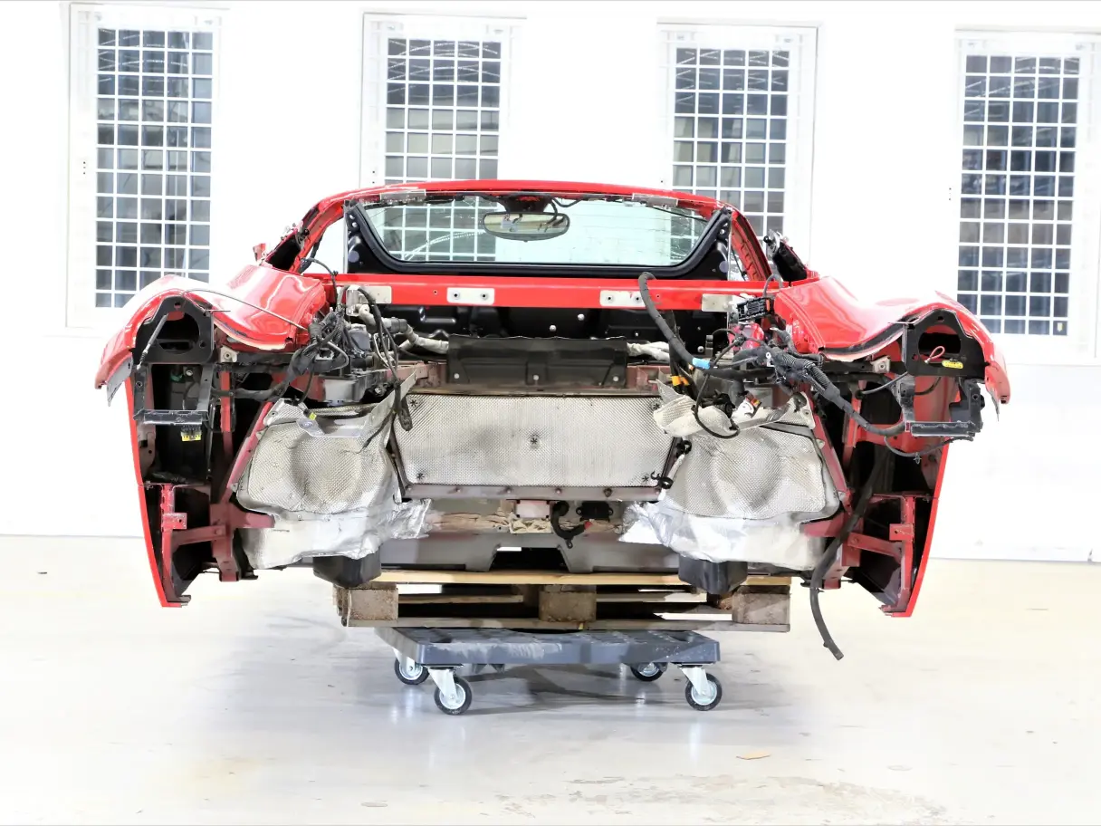 Ferrari 458 Spider 2012