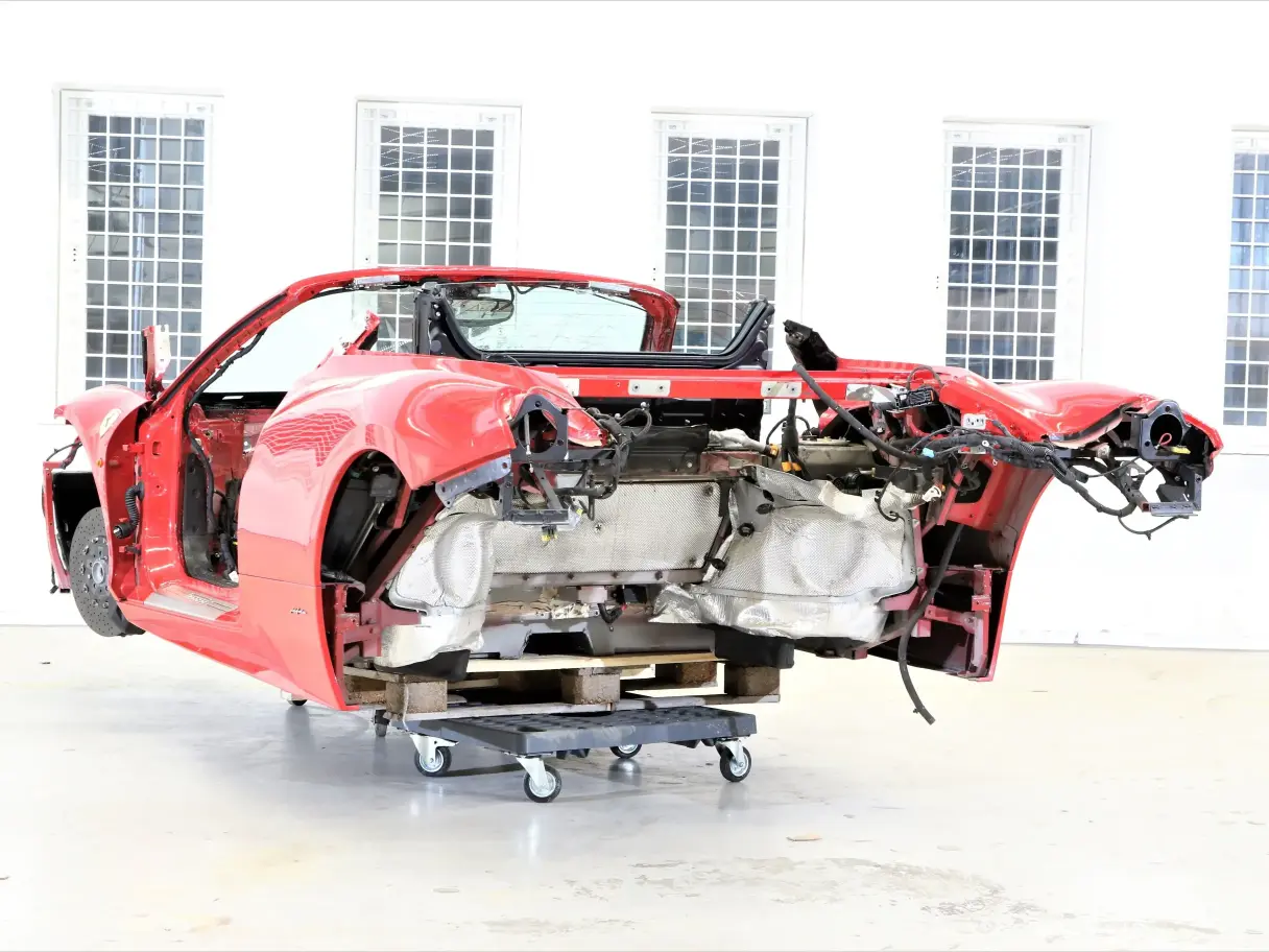 Ferrari 458 Spider 2012