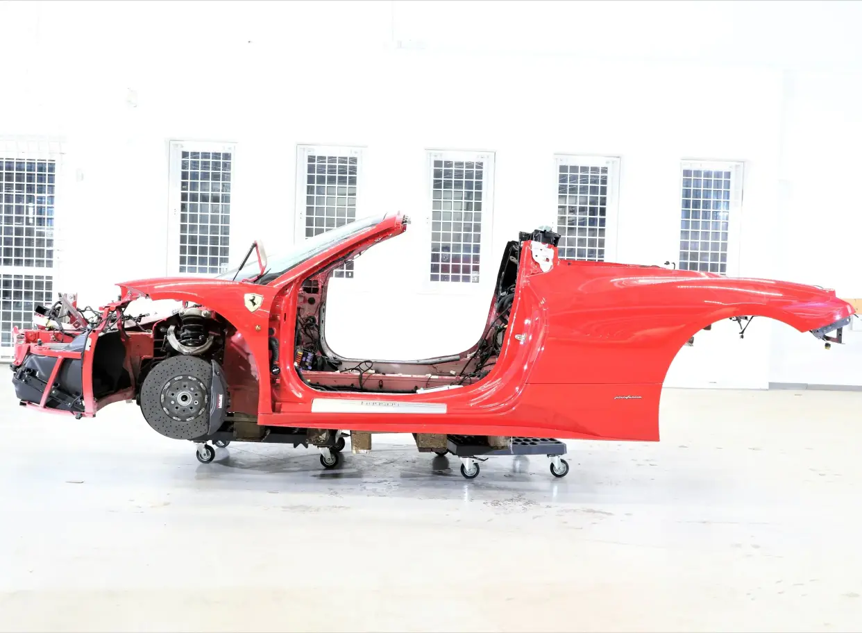 Ferrari 458 Spider 2012