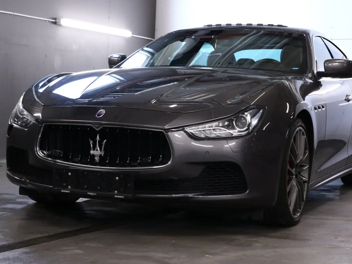 Maserati Ghibli 3,0 BT V6 4WD 2016
