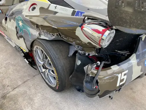 Ferrari 458 challenge 2013