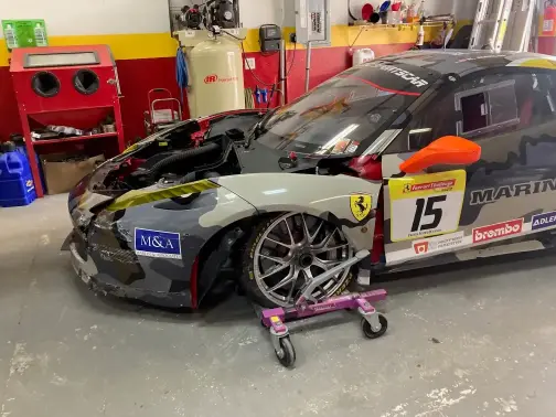 Ferrari 458 challenge 2013